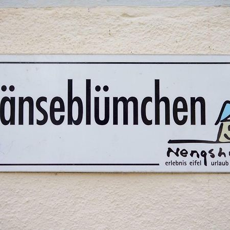 Nengshof Ferienhaus Gaensebluemchen Wißmannsdorf Eksteriør bilde